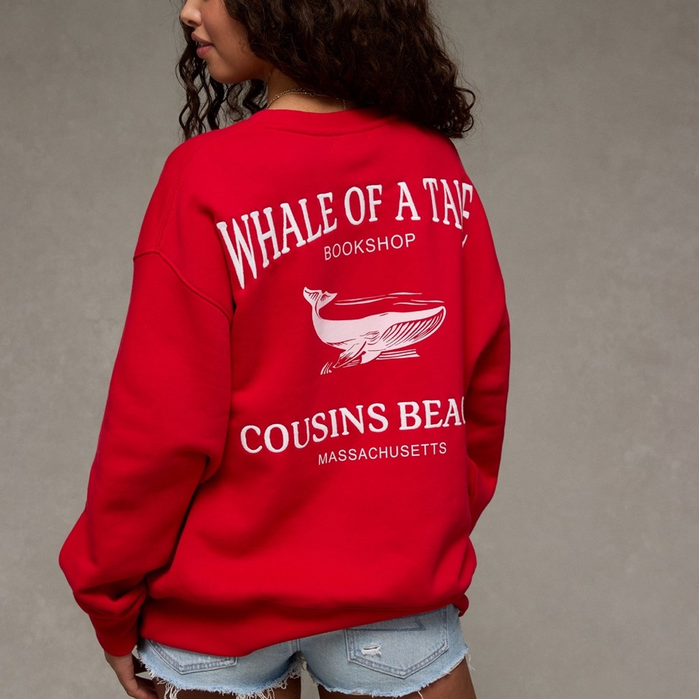 Whale of a Tale Cousins BeachAmerican Eagle X The Summer I Turned Pretty Sweater